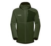 Mammut Madris Light ML - Giacca da trekking da uomo, con cappuccio, 1014-03842-40285 Marsh, L