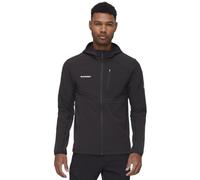 Mammut Madris Light ML Hooded - felpa in pile - uomo M Black man Fair Wear Foundation,Heiq Fresh,Recycled Polyester,Bluesign