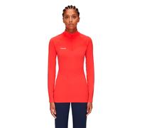 Mammut Maglietta A Manica Larga Con Mezza Cerniera Trift