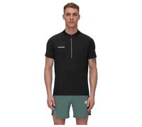Mammut Maglietta A Maniche Corte Aenergy Fl Zip