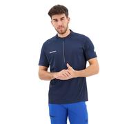 Mammut Maglietta A Maniche Corte Aenergy Fl Zip