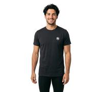 Mammut Maglietta da Uomo Core Garantie Cotone biologico Nero Taglia L