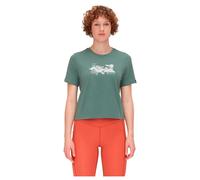 Mammut Maglietta A Maniche Corte Massone Cropped Rocks