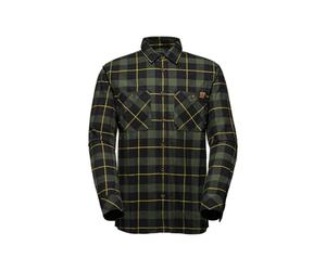 Mammut Maglietta a Maniche Lunghe Alvra da Uomo Nero-Scuro Marsh XL