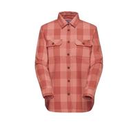 Mammut Maglietta a Maniche Lunghe da Donna Tamaro Quartz Dust-Brick M