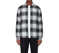 Mammut Maglietta a Maniche Lunghe da Uomo Trovat Platino-Nera 3XL