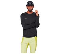 Mammut - Ducan FL Longsleeve - Maglia funzionale L nero