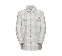 Mammut Maglietta a Maniche Lunghe Tamaro da Donna Bianco-Platino XS