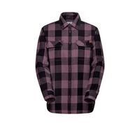 Mammut Maglietta a Maniche Lunghe Tamaro da Donna, Nero Fluo, XS