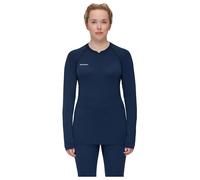Mammut Trift a Maniche Lunghe da Donna, Blu Marino, S