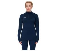 Mammut Trift Half Zip a Maniche Lunghe da Donna Marine XS