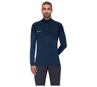 Mammut Trift Half Zip a Maniche Lunghe da Uomo Marine S