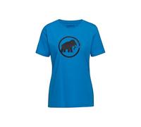 Mammut Maglietta Core da Donna Classica Blu ghiacciaio L