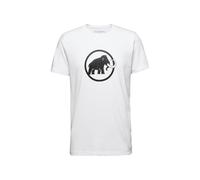 T-shirt Mammut Core Classic manica corta bianco nero - XXL