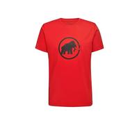 Mammut core classic short sleeve t shirt red