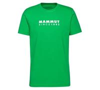 Mammut Maglietta da uomo con logo Core, trasparente, S