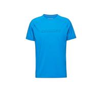 Mammut Maglietta a Maniche Corte Selun FL Logo Blu Ghiacciaio Uomo XXL