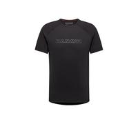 Mammut Maglietta da Uomo con Logo Selun FL Nera XXL