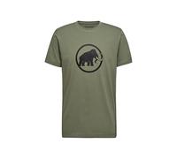 T-shirt Mammut Core Classic manica corta verde scuro nero - M