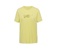 Mammut - Women's Mountain T-Shirt Fruendenhorn - T-shirt S giallo