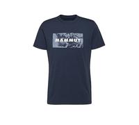 Mammut - Trovat T-Shirt Logo - T-shirt XXL blu
