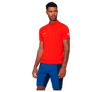 Mammut Magliette A Maniche Corte Con Mezza Cerniera Ducan Fl