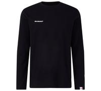 Mammut - Mammut Base Longsleeve T-Shirt Mini Logo - Maglia a manica lunga M nero
