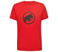 Mammut core classic short sleeve t shirt red