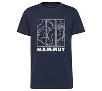 Maglietta da uomo Mammut Mammut Core T-Shirt Men Gear Taglia: M / Colore: blu