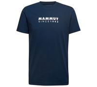 Mammut - Mammut Core T-Shirt Logo - T-shirt M blu