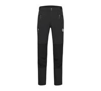 Mammut - Courmayeur Softshell Pants - Pantaloni da escursionismo 50 - Short nero