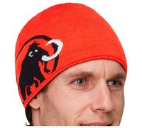 Mammut - Mammut Logo Beanie - Berretto One Size rosso