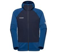 Mammut - Massone Midlayer Hooded Jacket - Giacca in pile L blu