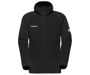 Mammut - Massone Midlayer Hooded Jacket - Giacca in pile M nero