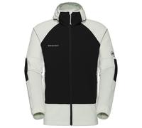 Mammut - Massone Midlayer Hooded Jacket - Giacca in pile XXL nero/grigio