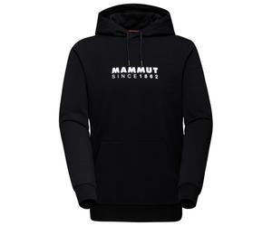 Mammut - Midlayer Hoody Logo - Felpa con cappuccio M nero