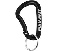 Mammut Mini Carabiner Classic Keylock S - Mammut, colore: nero, taglia unica