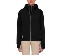 Mammut Ml-Giacca con Cappuccio da Donna Midlayer, Nero, XL