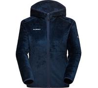 Mammut - Morbido e caldo pile in Polartec® High Loft™ - Innominata ML Hooded Jacket Women Marine per Donne - Taglia S - Blu navy
