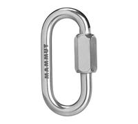 Mammut Mosqueton Maillon (Multiplo 5 Pz), Moschettone Unisex-Adulto, Multicolore (Screw Gate, Poli), 8 MM
