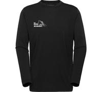 MAMMUT Mountain Longsleeve T-shirt Bluemlisalphorn - Uomo - - Taglia S- modello 2026