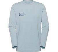 Mammut Mountain - Maglietta a maniche lunghe, da uomo, Bluemlisalphorn nebla - M