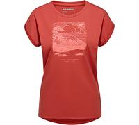 Mammut Mountain Shirt da Donna Fujiyama T, Terracotta, XS