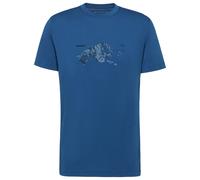 Mammut - Mountain T-Shirt Fruendenhorn - T-shirt 3XL blu