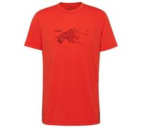 Mammut - Mountain T-Shirt Fruendenhorn - T-shirt XL rosso