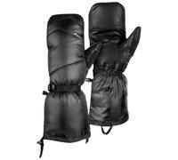 Mammut - Muffole isolanti in PrimaLoft® - Arctic Mitten Black in Pelle - Taglia 11 - Nero