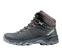 Mammut - Scarpe escursionismo in giornata in GORE-TEX - Nova IV Mid GTX W Dark Steel/Dark Jade per Donne in Pelle - Taglia 5,5 UK - Grigio