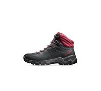 Mammut Nova IV Mid GTX da Donna Nero-Rosso Sangue 4