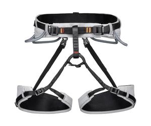 Mammut - Ophir 4 Slide 2.0 Harness - Imbragatura XS-M nero/grigio