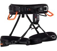 Mammut - Imbracatura da arrampicata - Ophir 4 Slide Black-Safety Orange - Taglia XL - Arancione Arancione XL